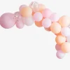 Cheap Ginger Ray Balloon Arch: 60 Light Pink Monochrome Balloons