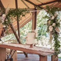 Cheap Ginger Ray Balloon Arch Structure For Table