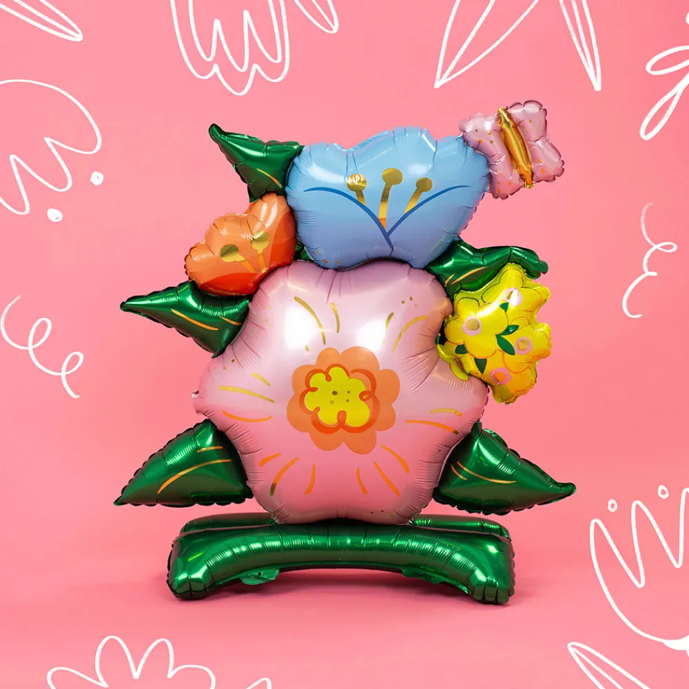 Best Sale Party Deco Balloon Bouquet Of Flowers