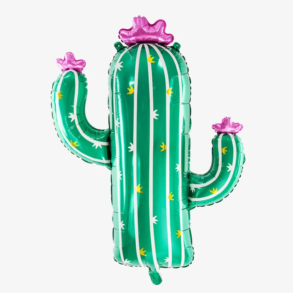 Online Party Deco Balloon Cactus