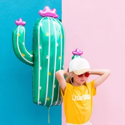 Online Party Deco Balloon Cactus
