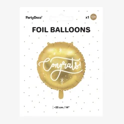 Outlet Party Deco Balloon Congrats