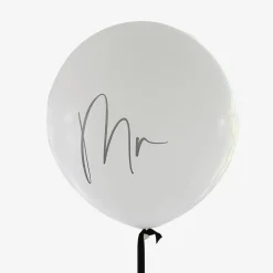 Online Ginger Ray Balloon: Giant Mr Balloon With Ribbon