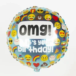 Sale Grabo Balloons Balloon It'S Your Birthday Emoji