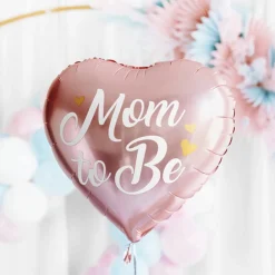 New Party Deco Balloon Mom To Be Pink