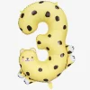 Cheap Party Deco Balloon Number 3 Cheetah