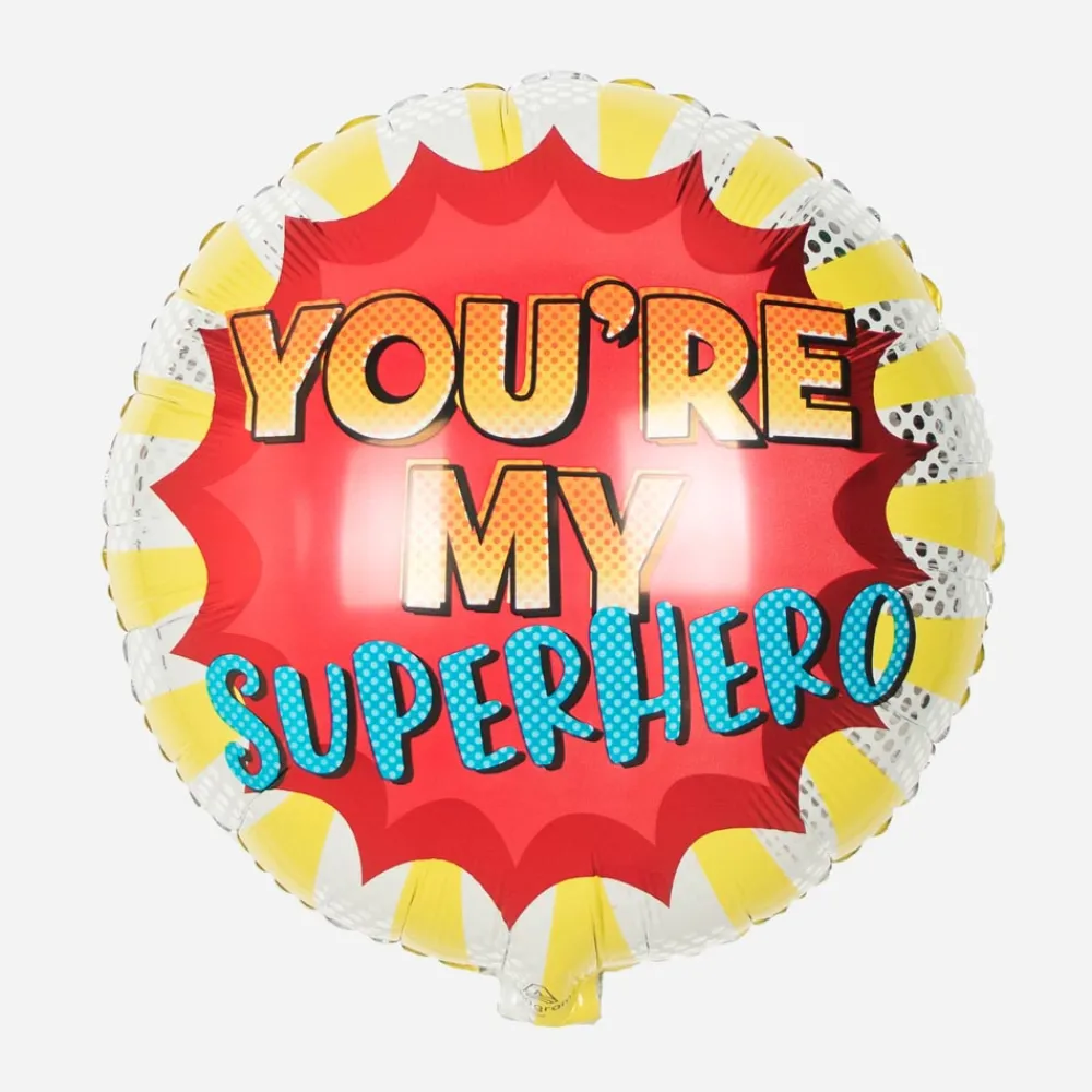 Best Sale Amscan Balloon You'Re My Superhero