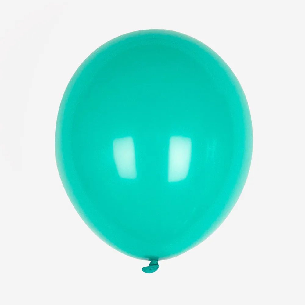 Best My Little Day Balloons: 10 Aqua Balloons