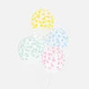 Shop My Little Day Balloons: 5 Balloons Printed With Pastel Confetti