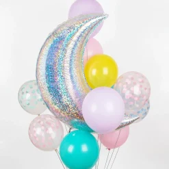 Shop My Little Day Balloons: 5 Balloons Printed With Pastel Confetti