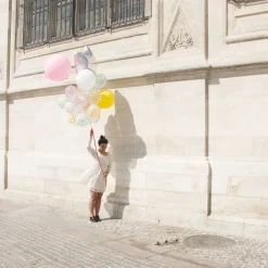 Shop My Little Day Balloons: 5 Balloons Printed With Pastel Confetti