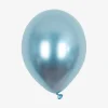 Best Sale My Little Day Balloons: 5 Blue Chrome Balloons