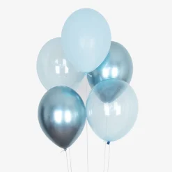 Sale My Little Day Balloons: 10 Blue Mix Balloons