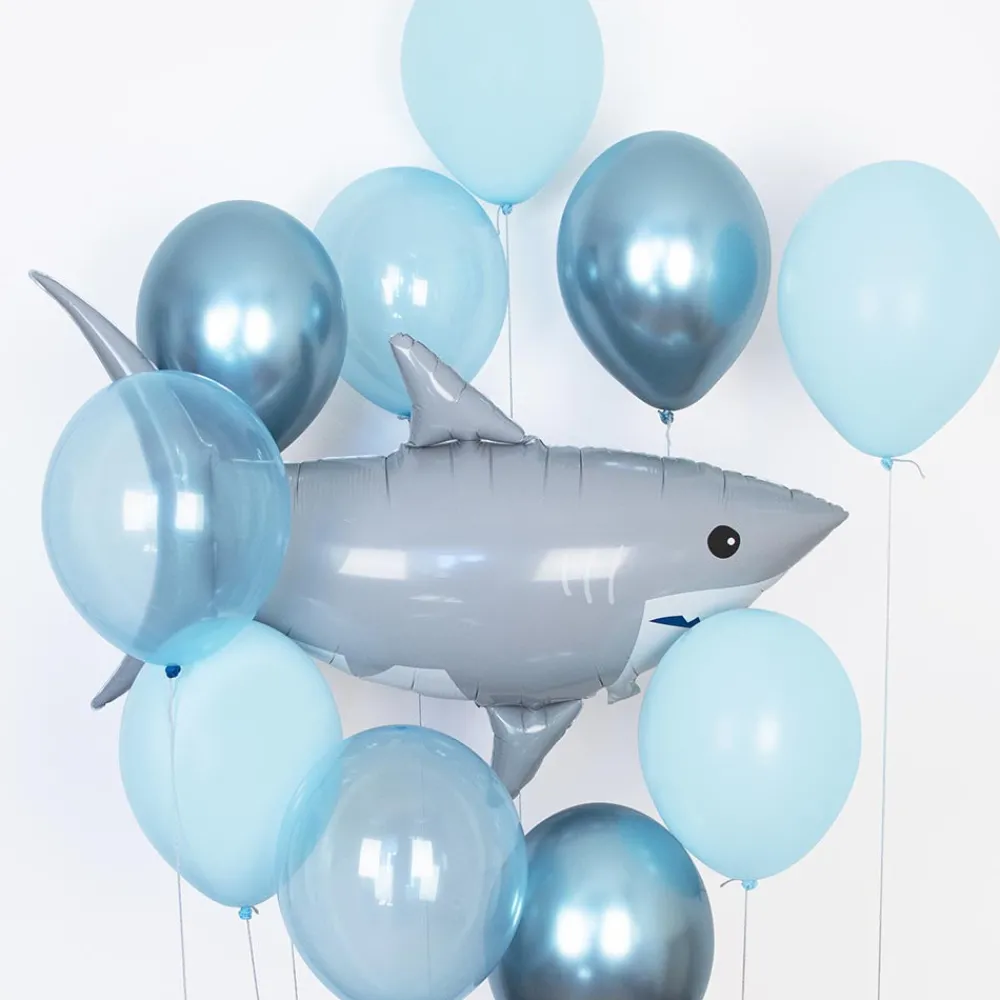 Sale My Little Day Balloons: 10 Blue Mix Balloons
