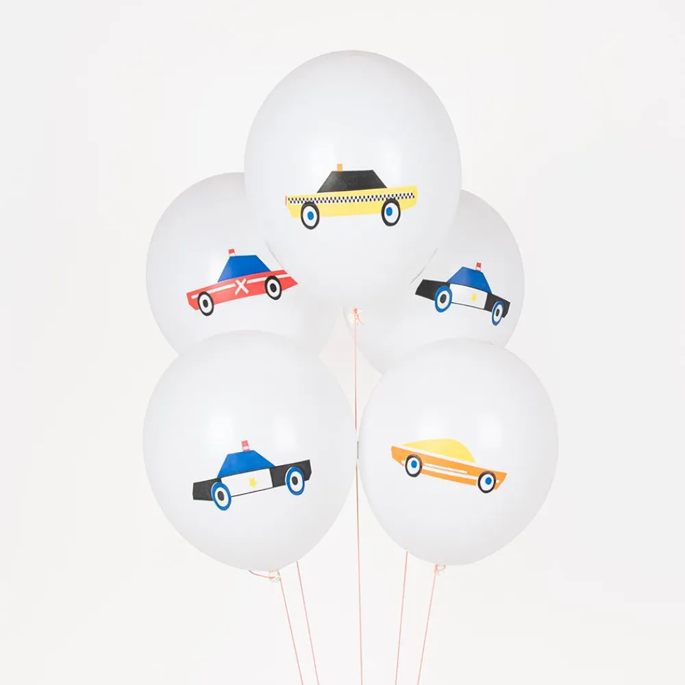 Cheap My Little Day Balloons: 5 Car Balloons