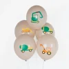 Outlet My Little Day Balloons: 5 Construction Balloons