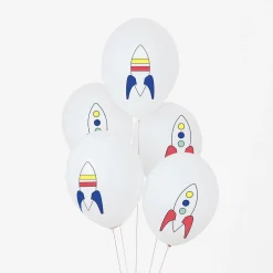 Flash Sale My Little Day Balloons: 5 Cosmonaut Balloons
