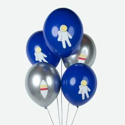 Cheap My Little Day Balloons: 5 Cosmonaut Balloons