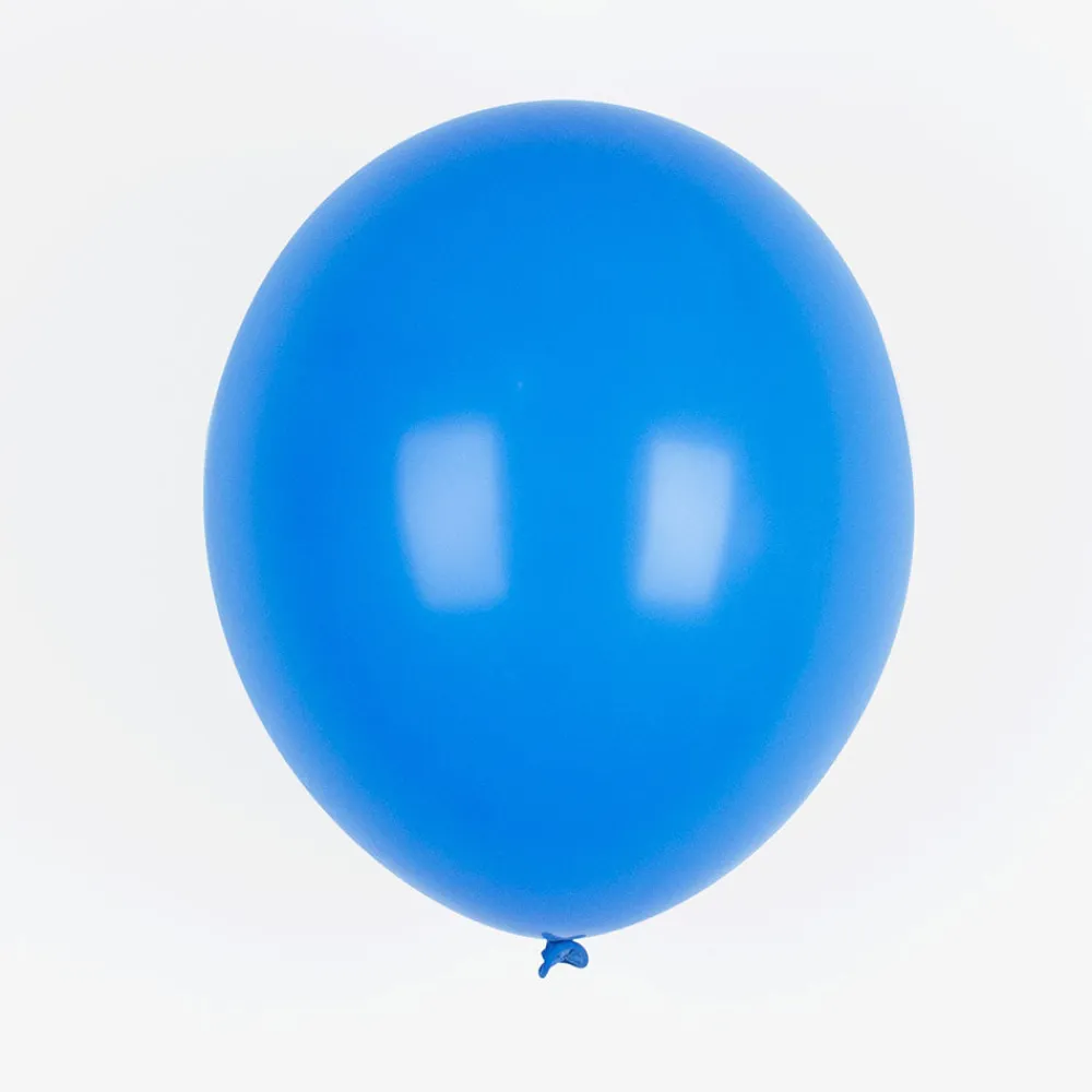 Discount My Little Day Balloons: 10 Dark Blue Balloons
