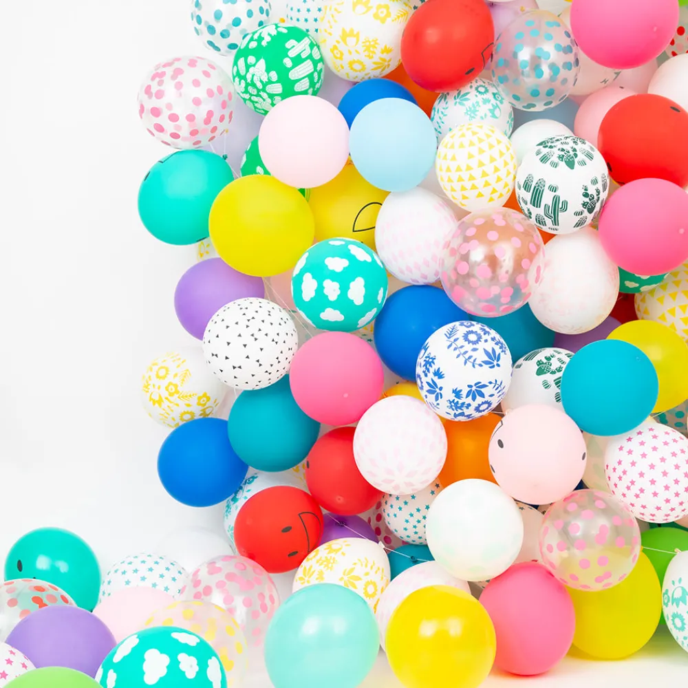 Discount My Little Day Balloons: 10 Dark Blue Balloons