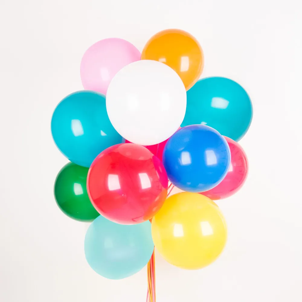 Discount My Little Day Balloons: 10 Dark Blue Balloons