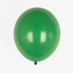 Sale My Little Day Balloons: 10 Dark Green Balloons