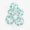 Cheap My Little Day Balloons: 5 Dino Footprint Balloons