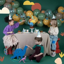 Cheap My Little Day Balloons: 5 Dino Footprint Balloons