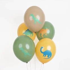 Outlet My Little Day Balloons: 5 Dino Jurassic Balloons