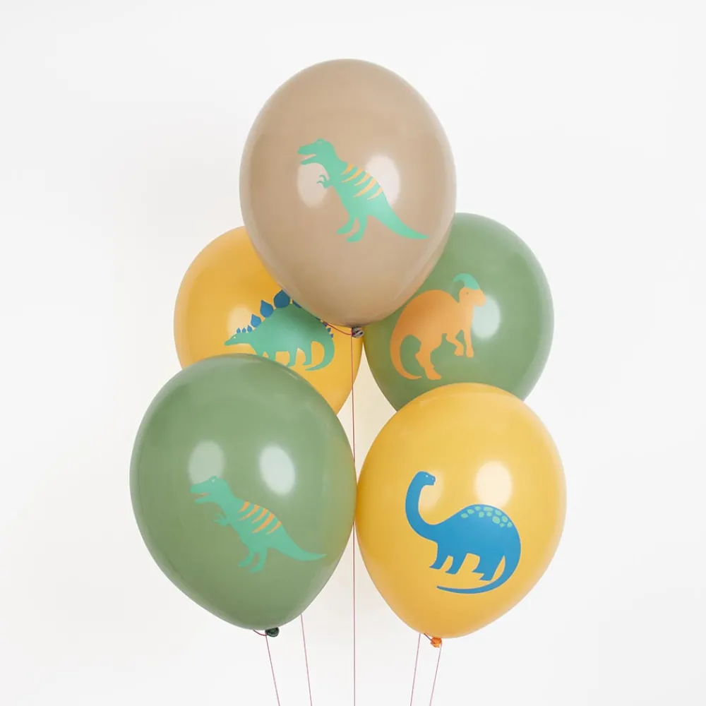 Outlet My Little Day Balloons: 5 Dino Jurassic Balloons