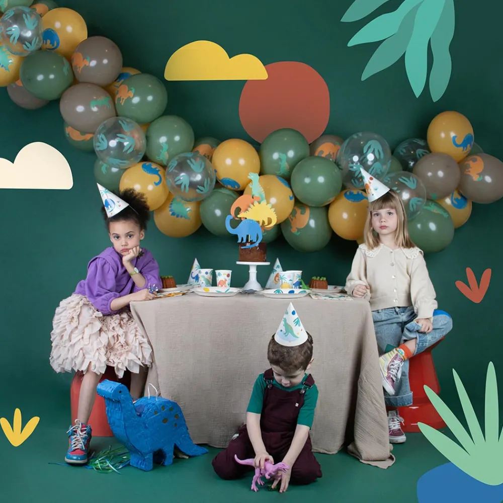 Outlet My Little Day Balloons: 5 Dino Jurassic Balloons