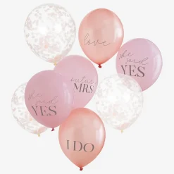 Discount Ginger Ray Balloons: 8 Evjf Balloons