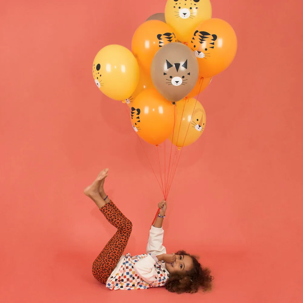 Online My Little Day Balloons: 5 Feline Balloons