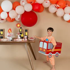 Online My Little Day Balloons: 5 Firefighter Balloons
