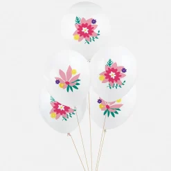 Sale My Little Day Balloons: 5 Flower Balloons