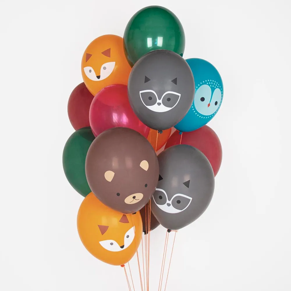 Store My Little Day Balloons: 5 Forest Animal Balloons