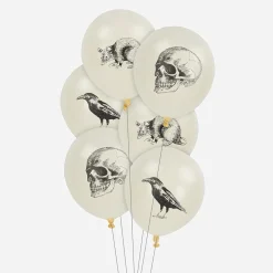 Hot Party Pro Balloons: 6 Halloween Cabinet Of Curiosities Balloons