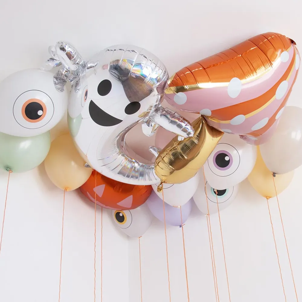 Sale My Little Day Balloons: 5 Halloween Eye Balloons