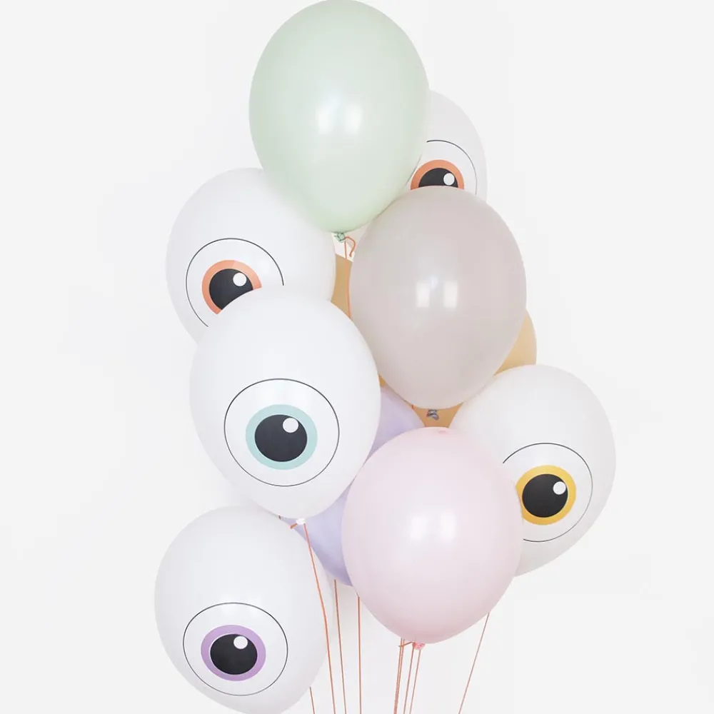 Sale My Little Day Balloons: 5 Halloween Eye Balloons