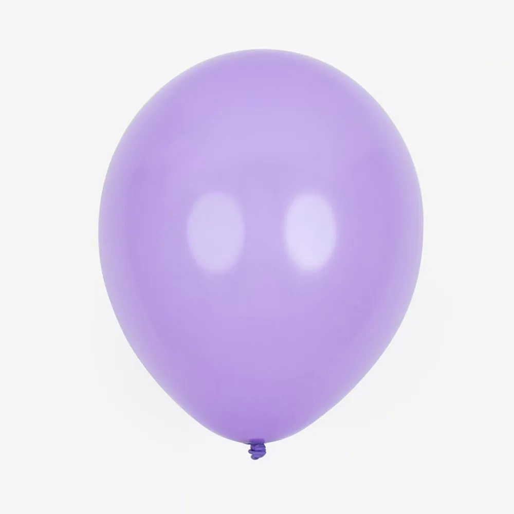 Best Sale My Little Day Balloons: 10 Lavender Balloons