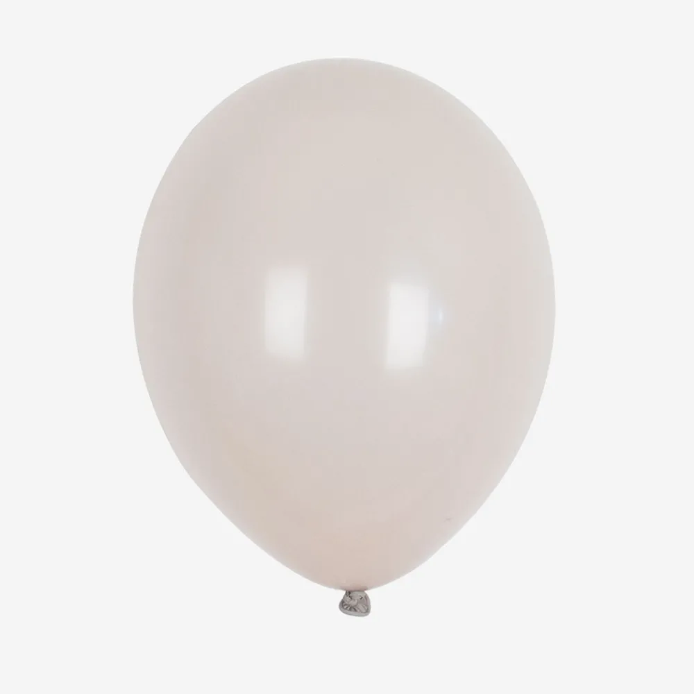 Best My Little Day Balloons: 10 Light Gray Balloons
