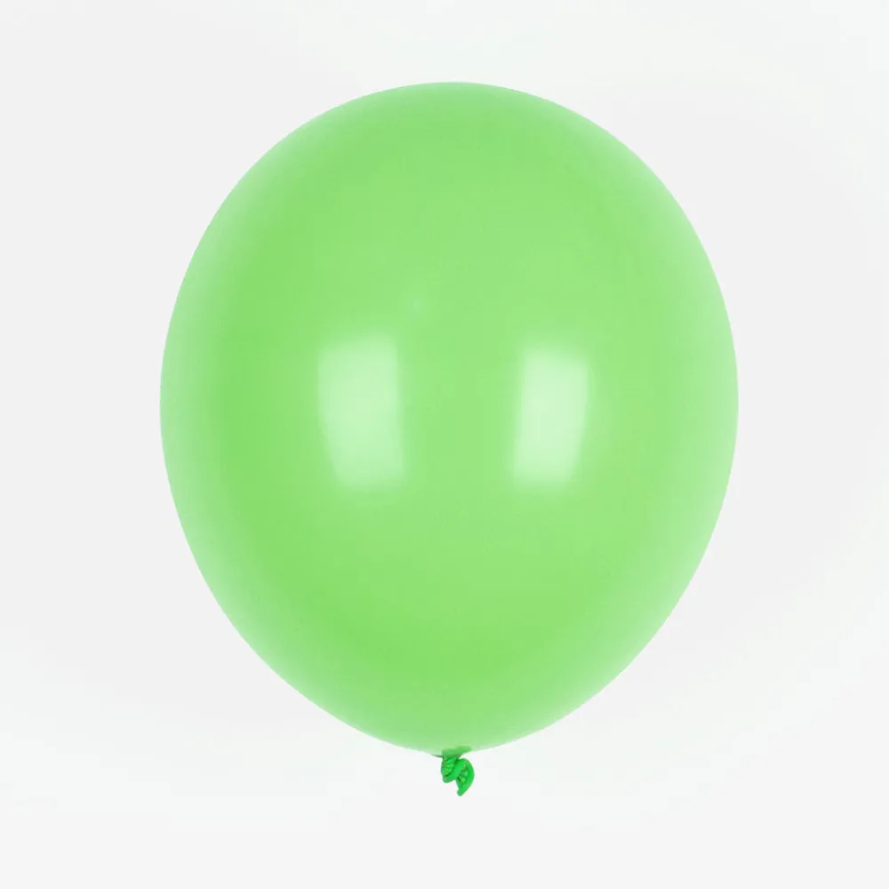 Discount My Little Day Balloons: 10 Light Green Balloons