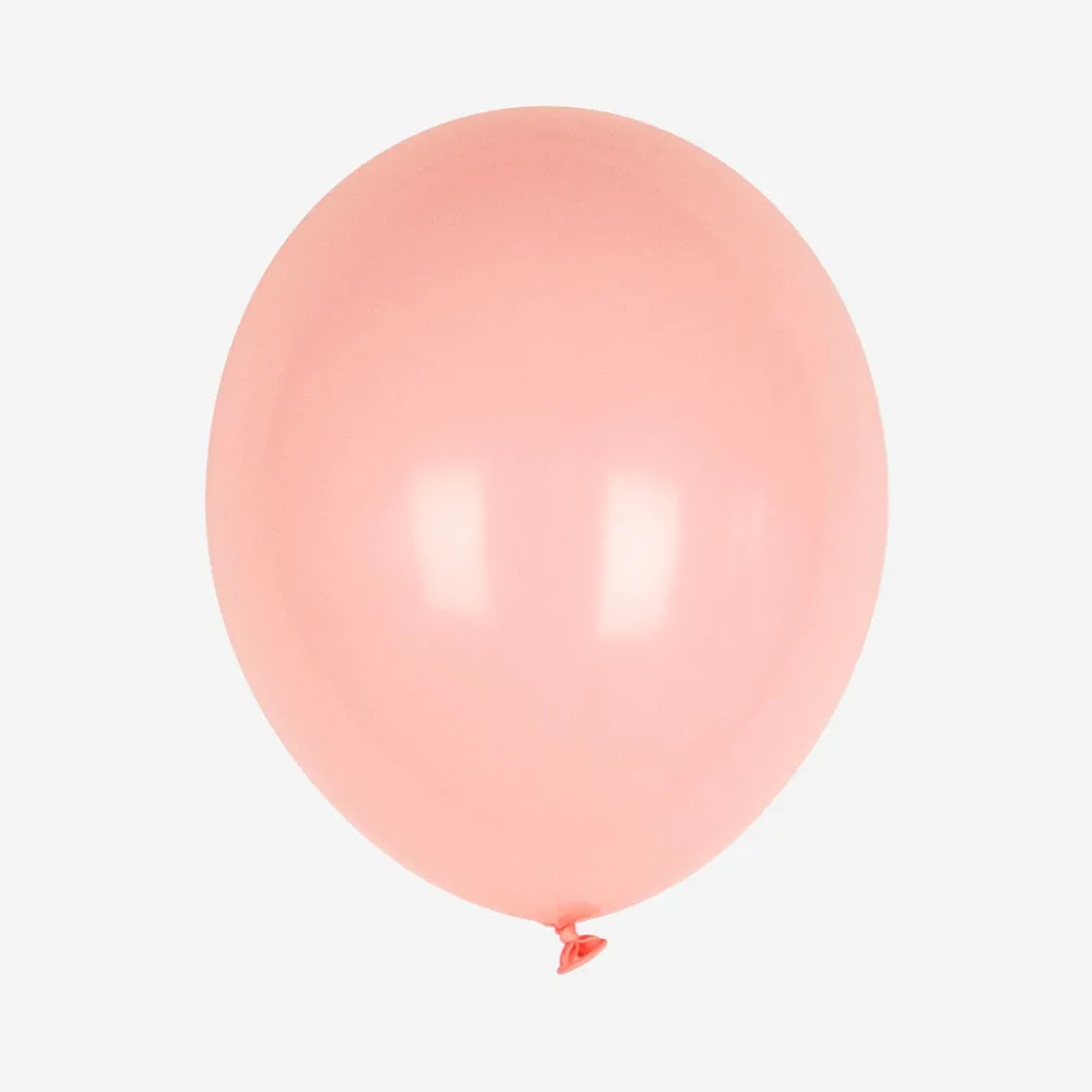 Best Sale My Little Day Balloons: 10 Light Pink Balloons