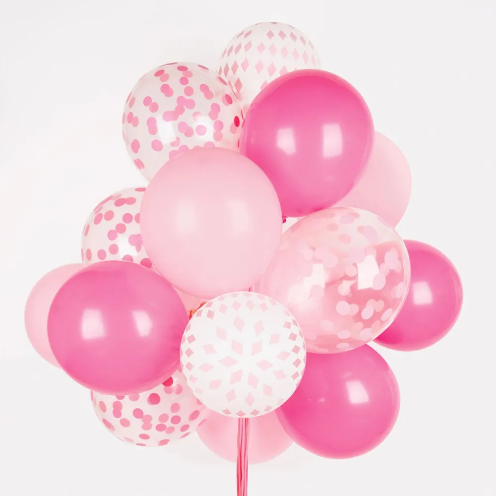 Best Sale My Little Day Balloons: 10 Light Pink Balloons
