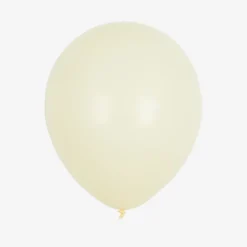 Online My Little Day Balloons: 10 Light Yellow Balloons