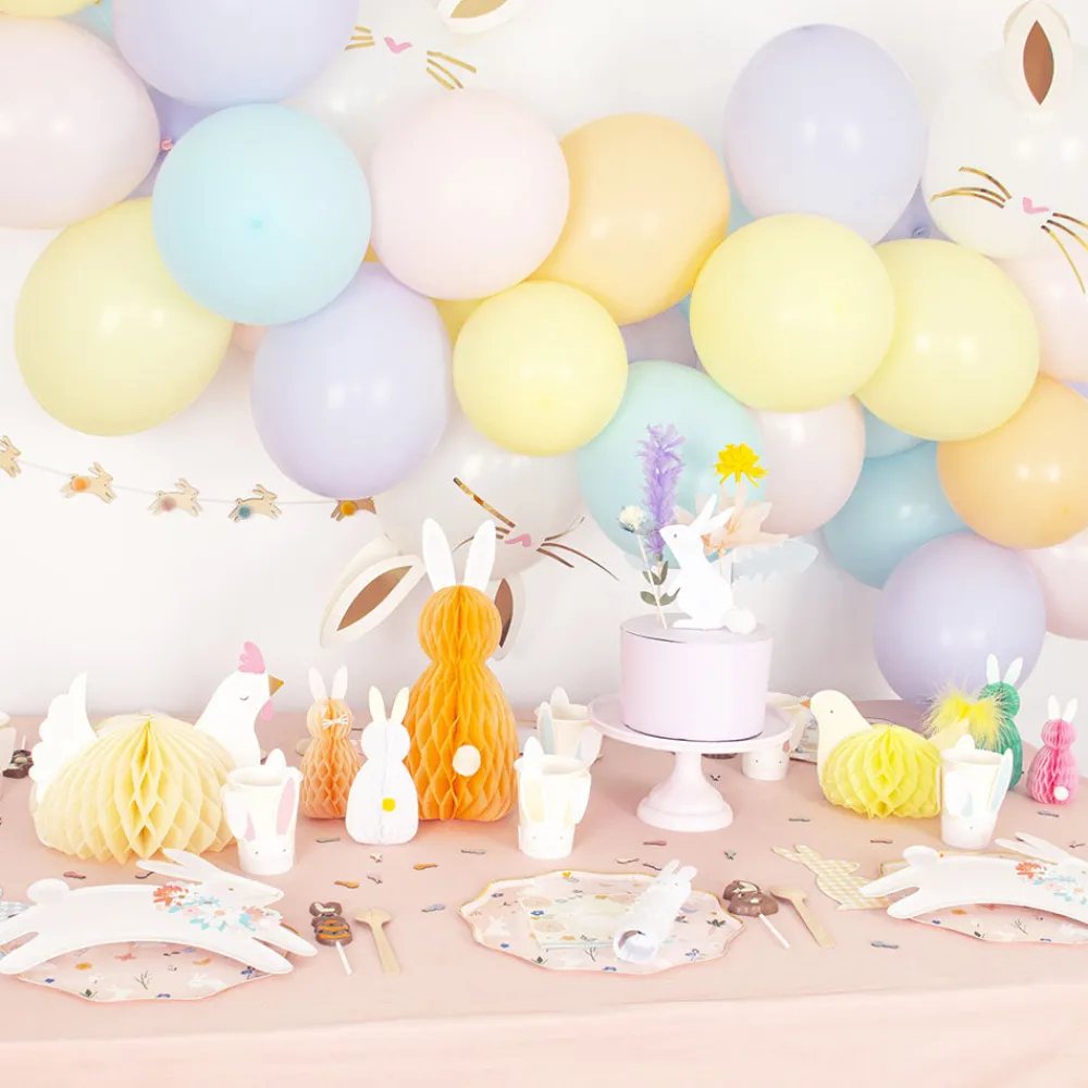 Online My Little Day Balloons: 10 Light Yellow Balloons
