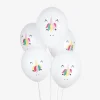 Best Sale My Little Day Balloons: 5 Mini Unicorn Balloons