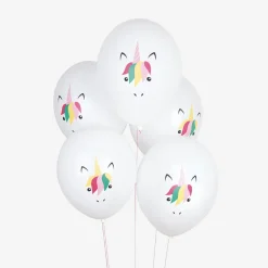 Best Sale My Little Day Balloons: 5 Mini Unicorn Balloons