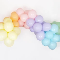 Cheap My Little Day Balloons: 10 Mixed Pastel Balloons