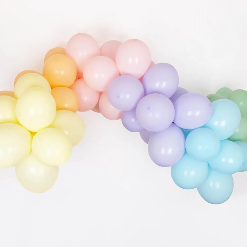 Cheap My Little Day Balloons: 10 Mixed Pastel Balloons